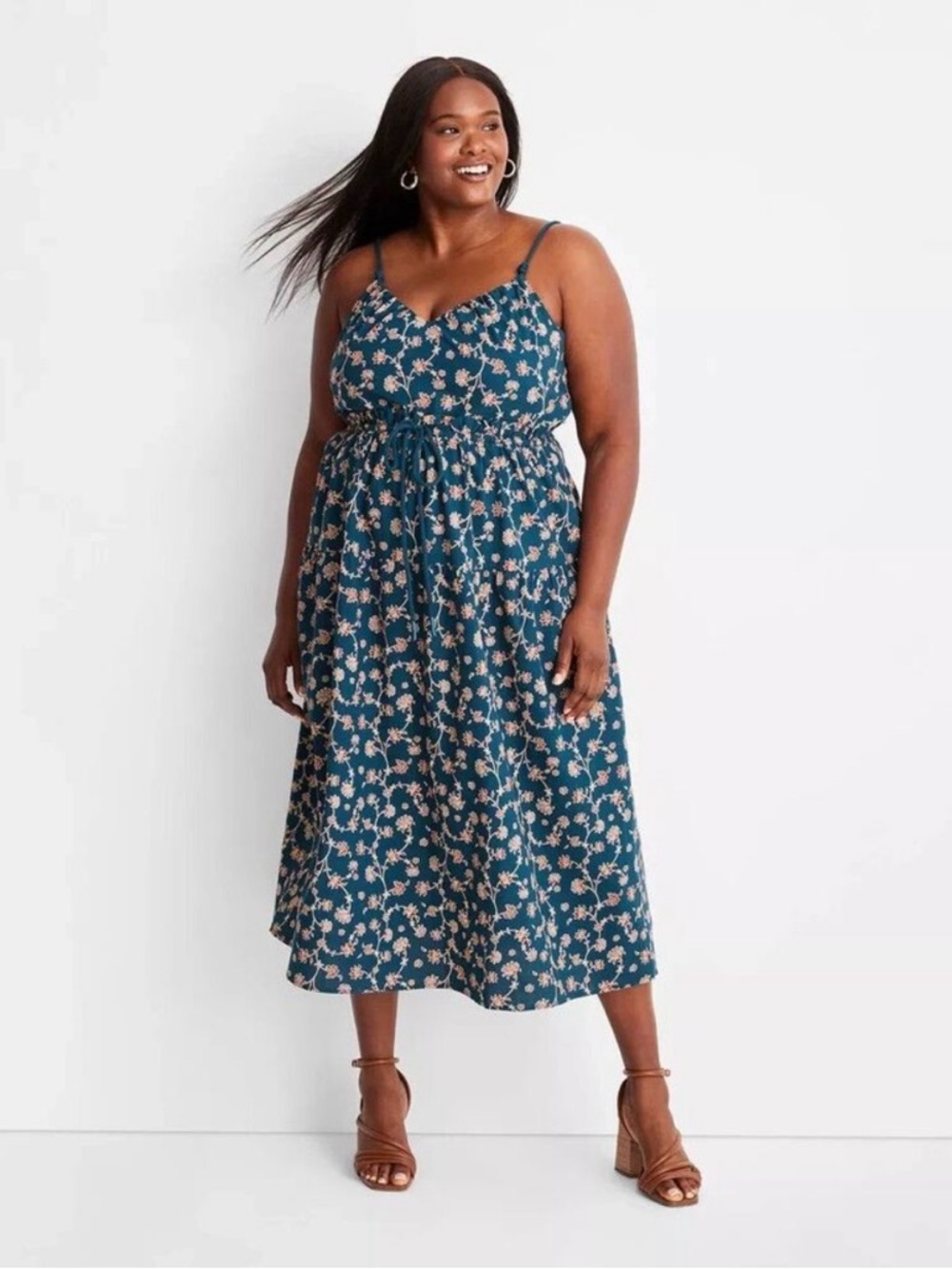 Future Collective Jenny K. López Floral Maxi Dress